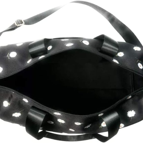 Alice + Olivia Daisy Print Duffel Bag (NWOT) - Picture 2 of 3